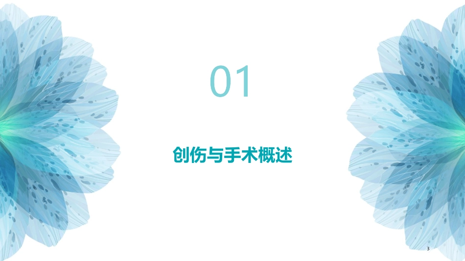 创伤与手术后恢复期的护理要诀_第3页