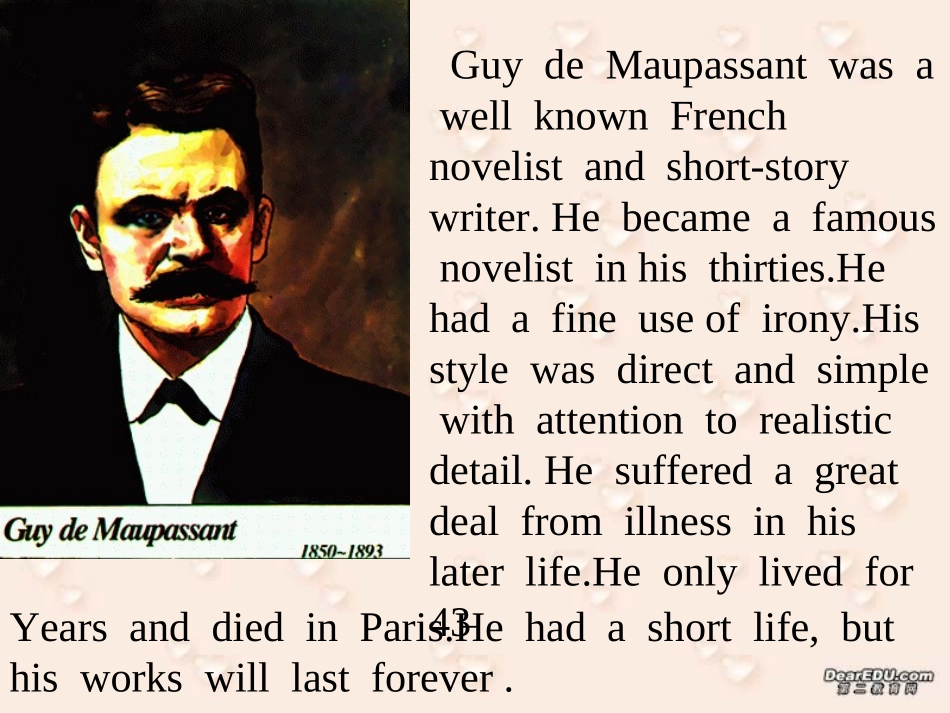 高二英语Unit15 Necklace 人教版 课件_第2页