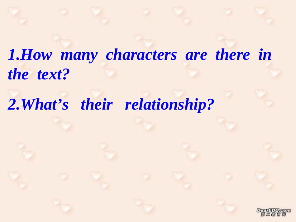 高二英语Unit15 Necklace 人教版 课件_第3页