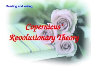 高二英语Unit1 Great Scientist[原创] 课件