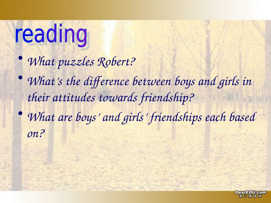 牛津英语模块五Unit1 project八 课件_第3页