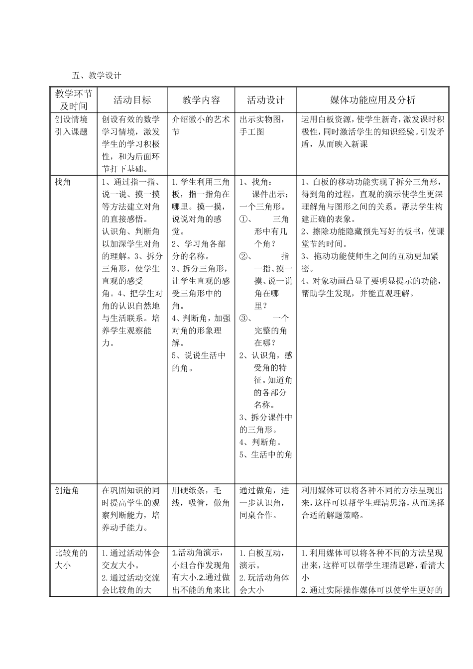 教学设计表陶杰_第2页