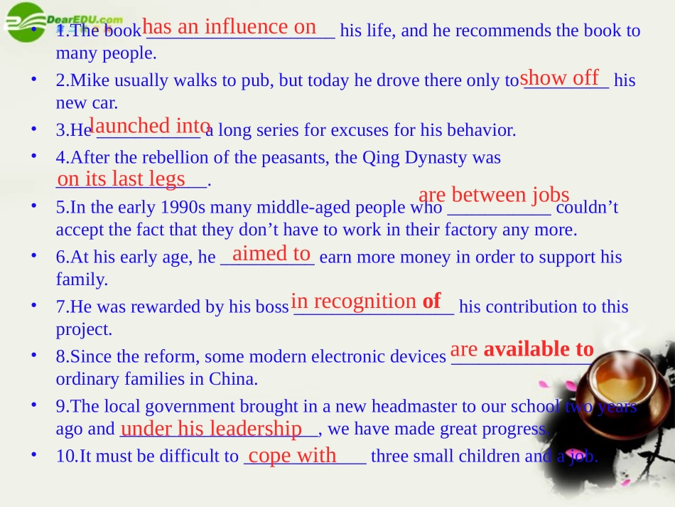 高三英语 The secret of success课件5 课件_第3页