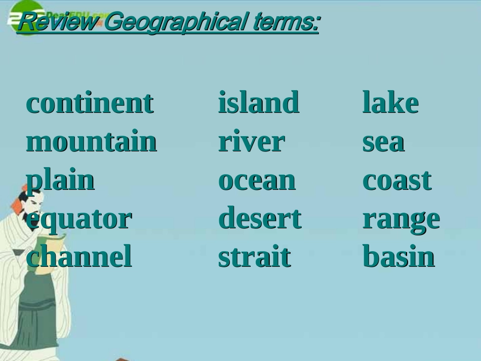 高中英语 Module6 Old and New全单元课件 外研版必修3 课件_第2页