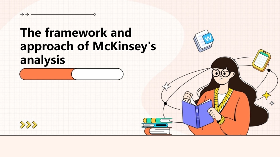 麦肯锡分析问题的框架和思路英文版课件_第1页