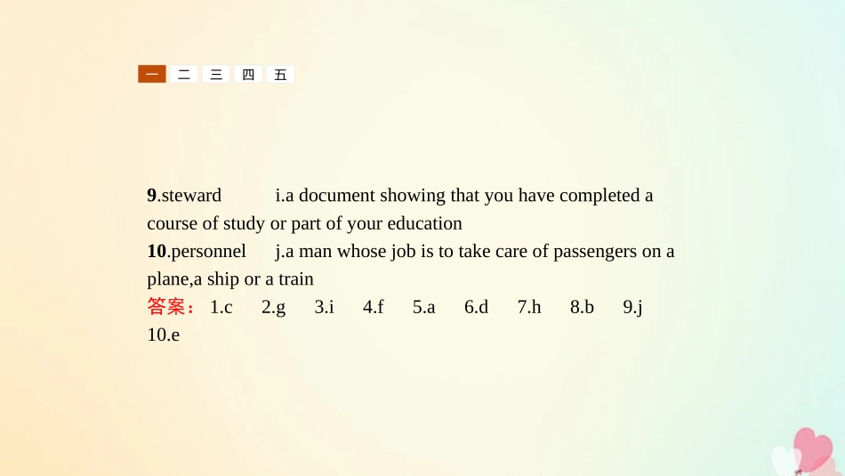 英语 Unit 19 Language Section Ⅳ Communication Workshop,Language Awareness,Culture Corner  Bulletin Board课件 北师大版选修7 课件_第3页