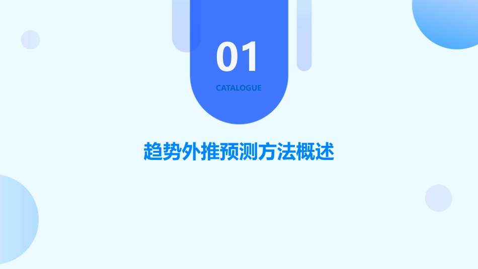 趋势外推预测方法课件_第3页