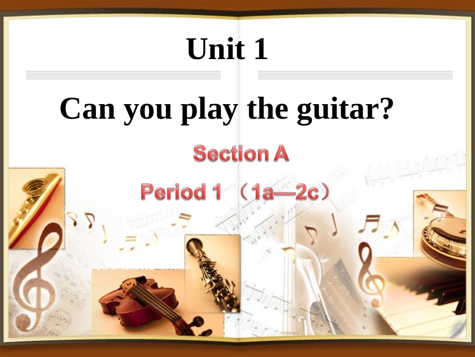 七年级下册Unit1SectionA（1a－2b）_第1页