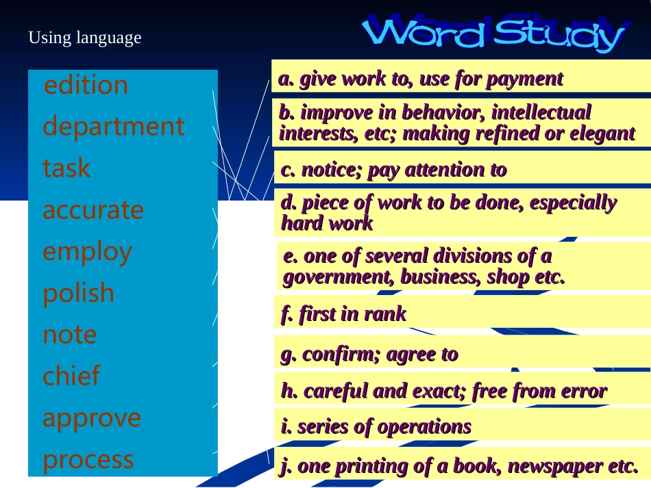 高中英语：Unit 4(Making the news)课件-word新人教版必修5 课件_第2页