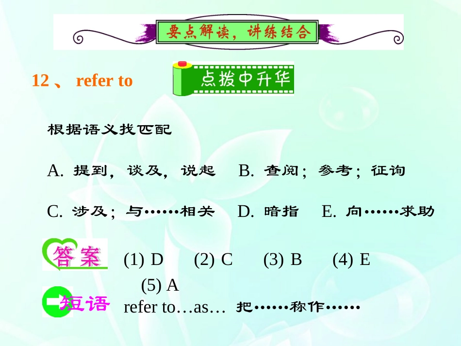 高中英语总复习 Unit2　The United Kingdom(2)课件 新人教版必修5 课件_第3页