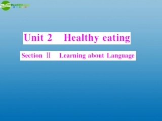 高中英语 Unit 2 Section Ⅱ Learning about Language课件 新人教版必修3 课件