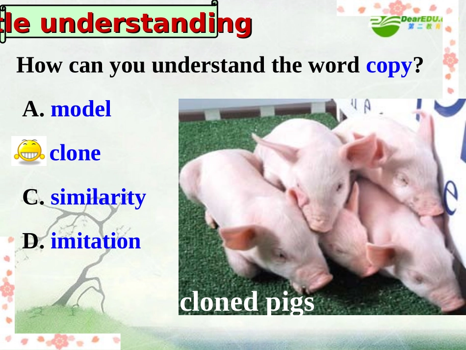 高中英语 Unit 3(Reading)课件 牛津模块选修5 课件_第3页