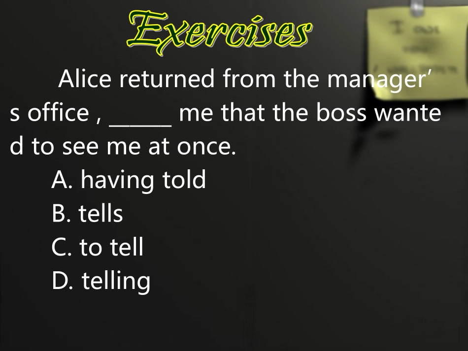 高二英语(练习讲解和阅读)课件_第2页