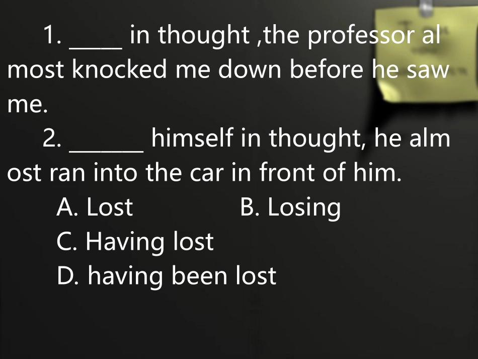 高二英语(练习讲解和阅读)课件_第3页