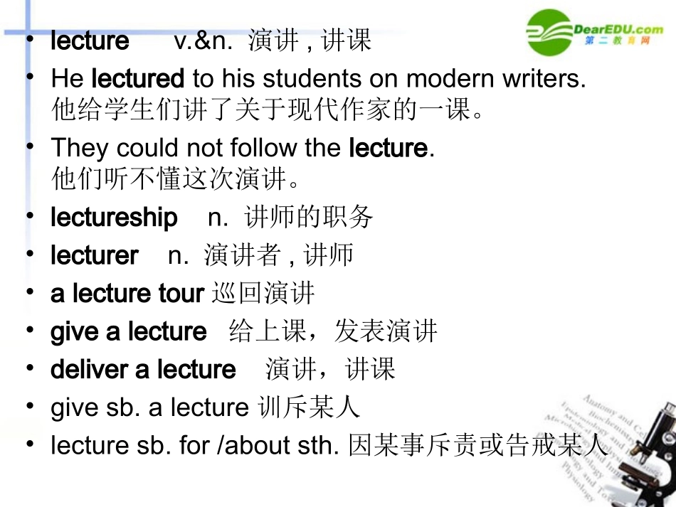 高中英语 language points课件 新人教版选修7 课件_第2页