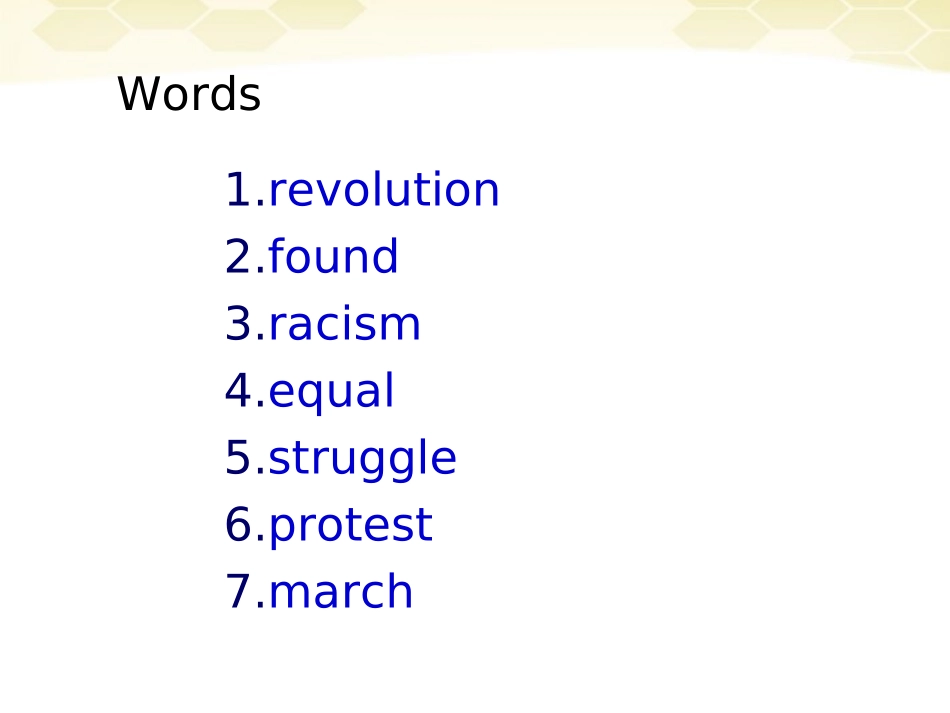 高中英语 unit 2 lesson 2 history makers课件 北师大版必修1 课件_第3页