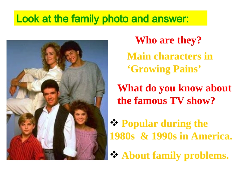 高中英语Unit2 Growing pains-Reading ppt 课件_第2页