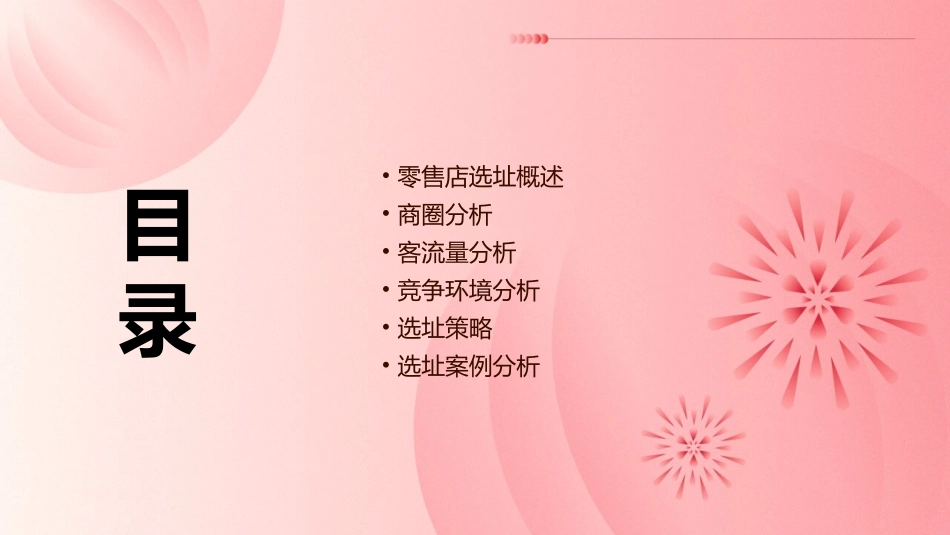 零售店的选址课件_第2页