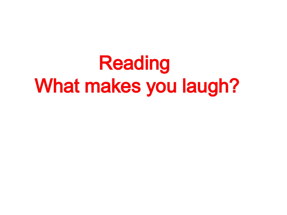 高中英语 Unit 26 Emotions-reading课件 北师大版选修9 课件_第2页