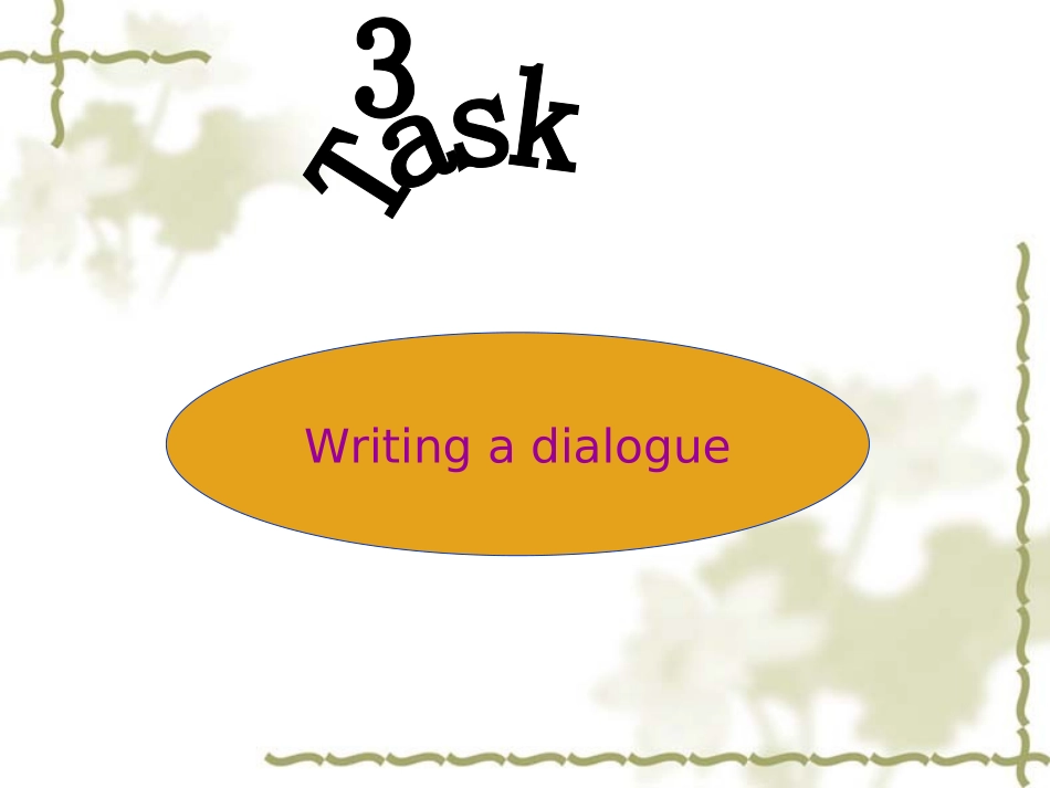 高中英语Unit 2 Growing pains--skills building 3ppt 课件_第2页
