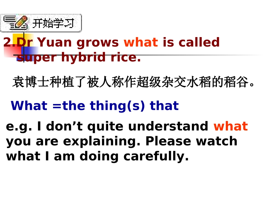 高中英语：Unit2(Languange Pointa for Reading)复习课件(新人教版必修4) 课件_第3页