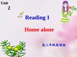 高考英语复习 Show Time课件
