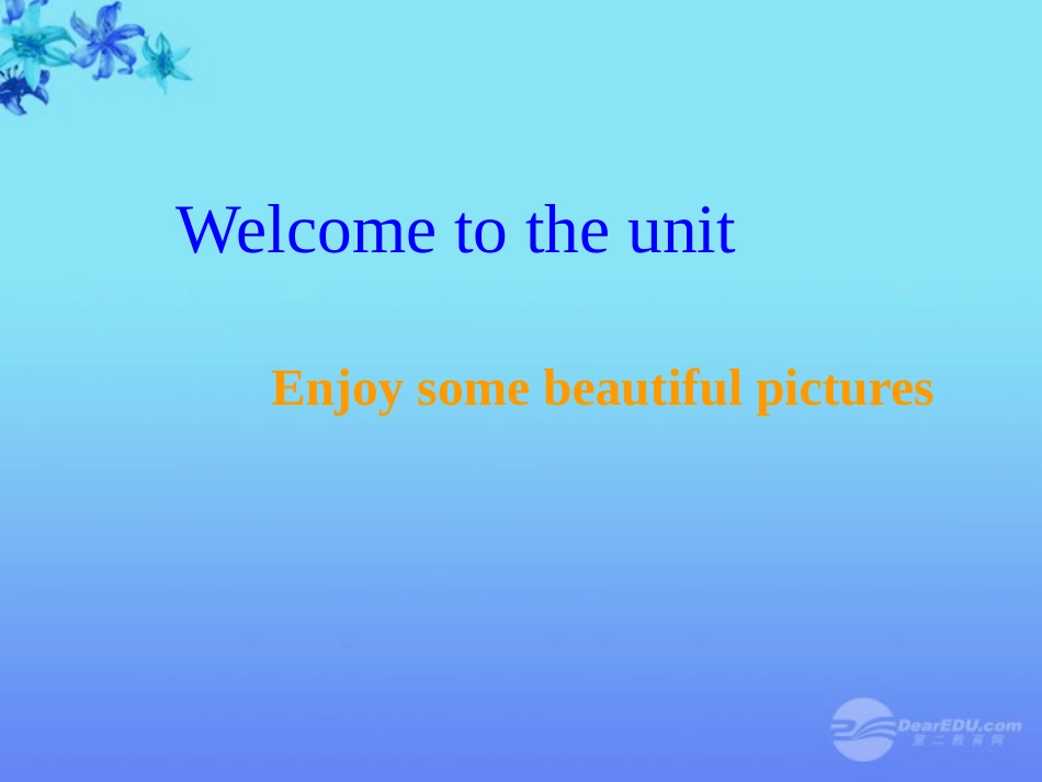 高中英语 Unit2 Wish you Were here Reading3精品课件 牛津译林版必修2 课件_第2页