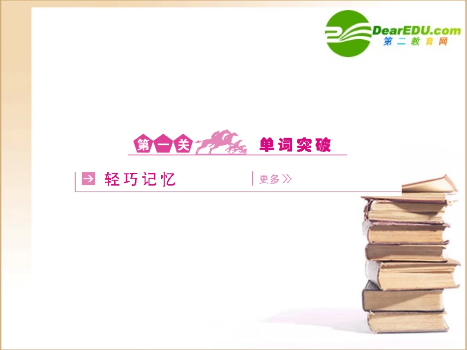 高三英语一轮 课件 外研版选修6-2 课件_第3页
