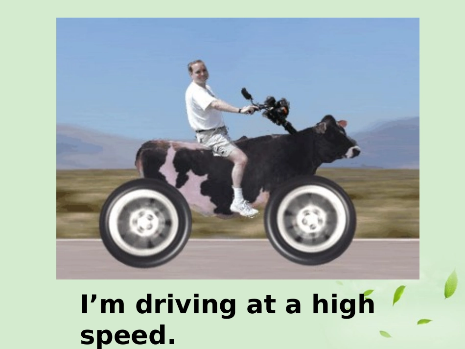 高一英语(Unit3 A Taste of English Humour2)课件 新人教版必修4 课件_第2页