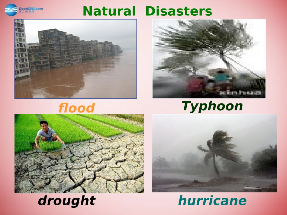 高中英语 Unit4 Earthquake-reading1课件 新人教版必修1 课件_第1页