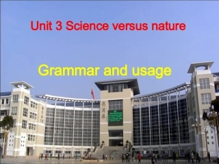 高中英语Module 5 Unit 3 grammar(过去分词)课件必修五 课件