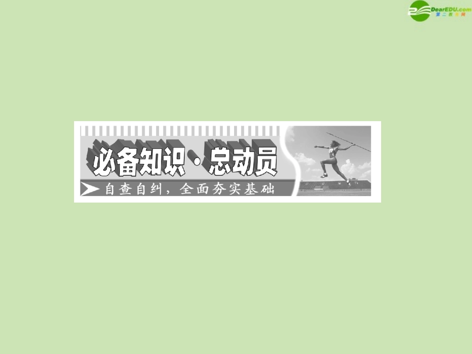 高考数学一轮复习 直线的倾斜角与斜率课件 苏教版 课件_第3页
