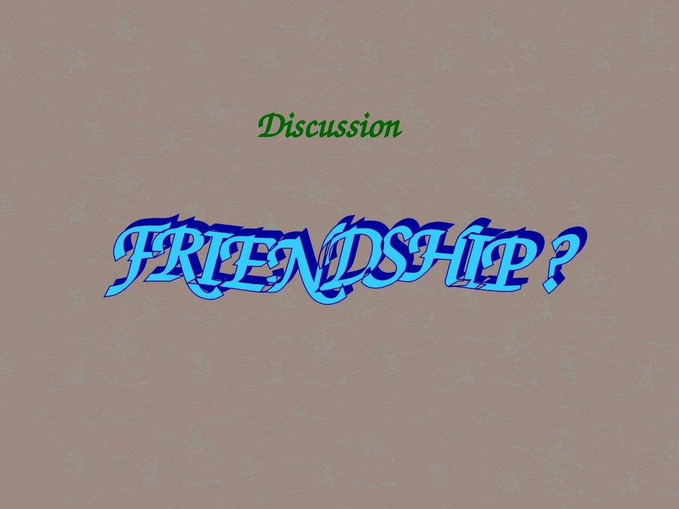 高中英语 Unit1 Getting along with others -Project 1精品课件 牛津译林版必修5 课件_第1页