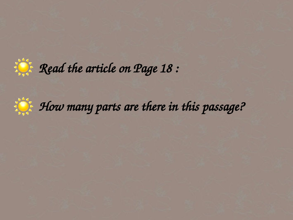 高中英语 Unit1 Getting along with others -Project 1精品课件 牛津译林版必修5 课件_第2页