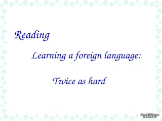 河北省定州市高三英语复习示范课资料 新课标 人教版 课件