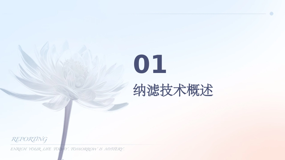 膜分离工程纳滤课件_第3页