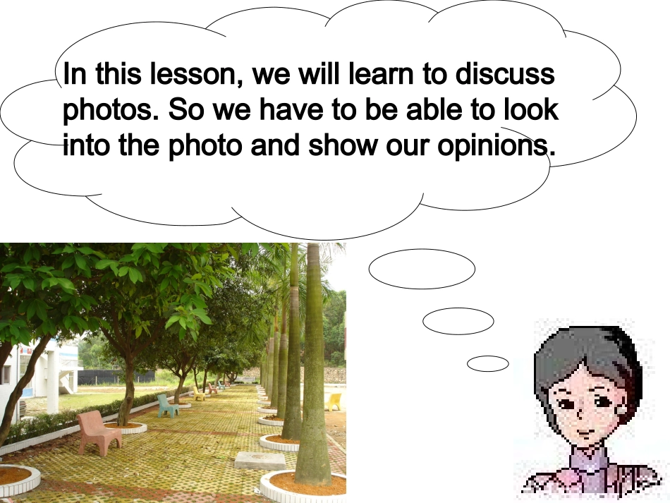 高中英语Unit 22 Communication Workshop--Speaking 课件北师大版选修8 课件_第2页