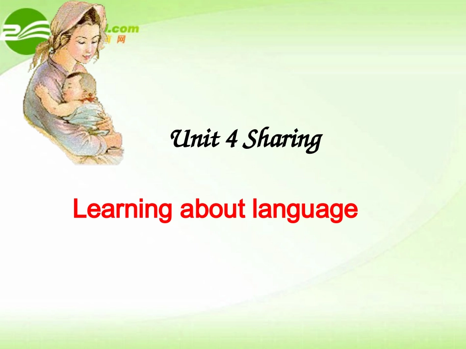 高中英语 Unit5 Learning_about_language课件 新人教版选修7 课件_第1页