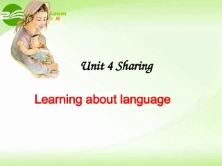 高中英语 Unit5 Learning_about_language课件 新人教版选修7 课件
