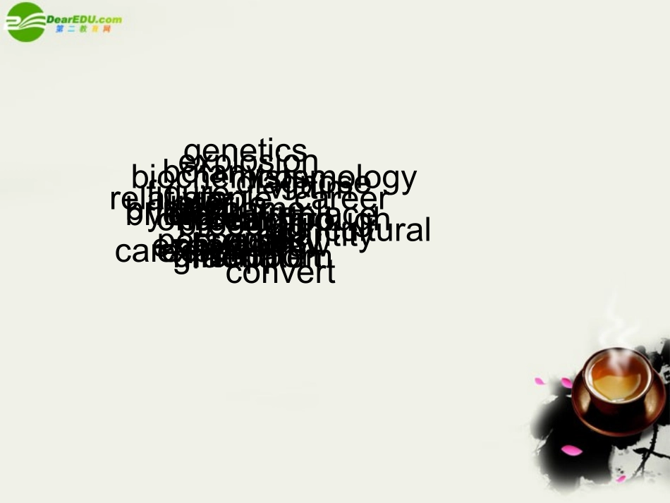 高中英语 Module4(Great Scientist)Culture Corner课件3 外研版必修4 课件_第3页