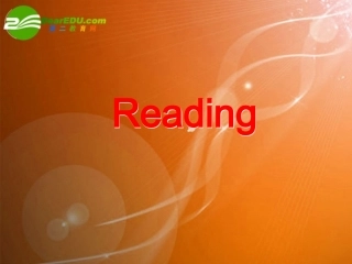 高中英语 Unit1 Breaking records-Reading课件 新人教选修9 课件