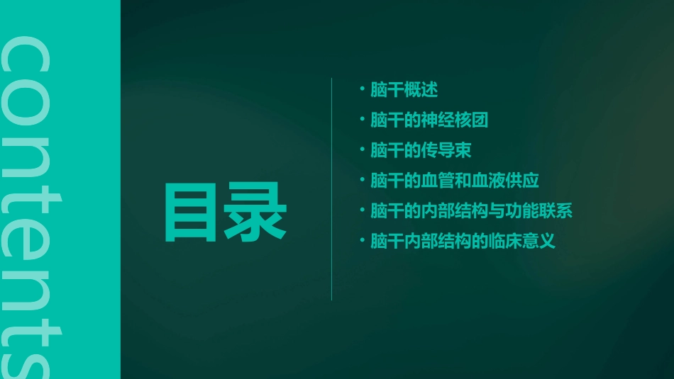脑干的内部结构课件_第2页
