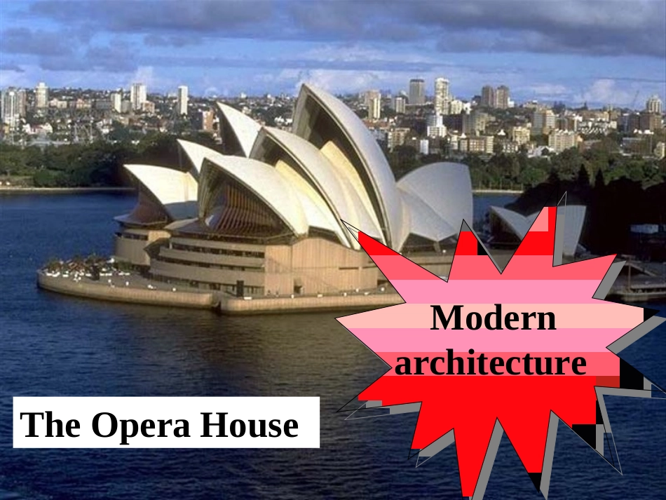 高二英语unit3 Modern Architecture 新课标 课件_第3页