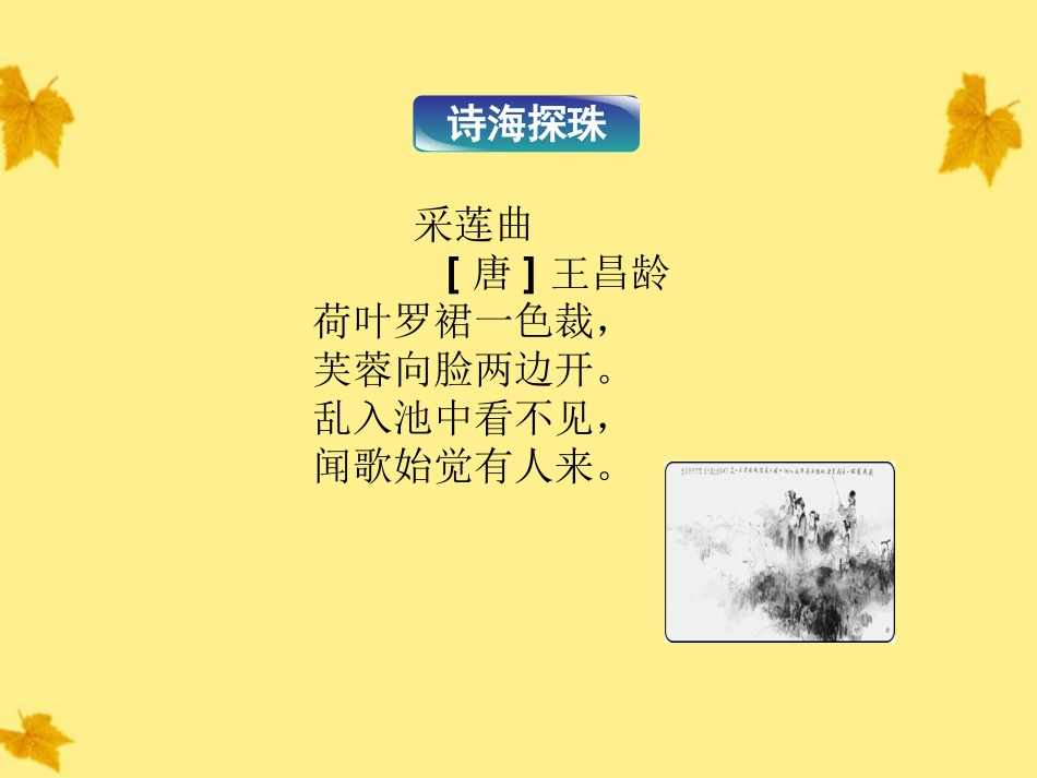 高中语文 310(菱角的喜剧)精品课件 粤教版必修2 课件_第2页