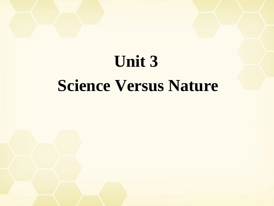 高中英语 模块五 Unit3 Reading课件 牛津版必修5 课件_第1页