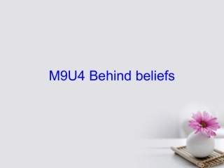 高中英语(Unit 4 Behind beliefs Reading(2))课件 牛津译林版选修9 课件