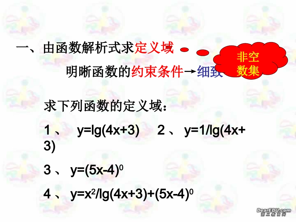 高三数学署期补课件 第十讲函数的单调性 新课标 人教版1 课件_第3页