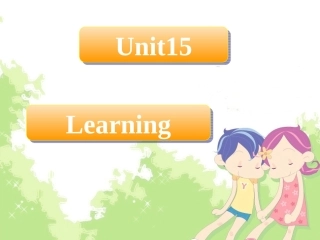 高中英语Unit 15 Lesson 1 Life-long Learning课件2 北师大版 必修5 课件