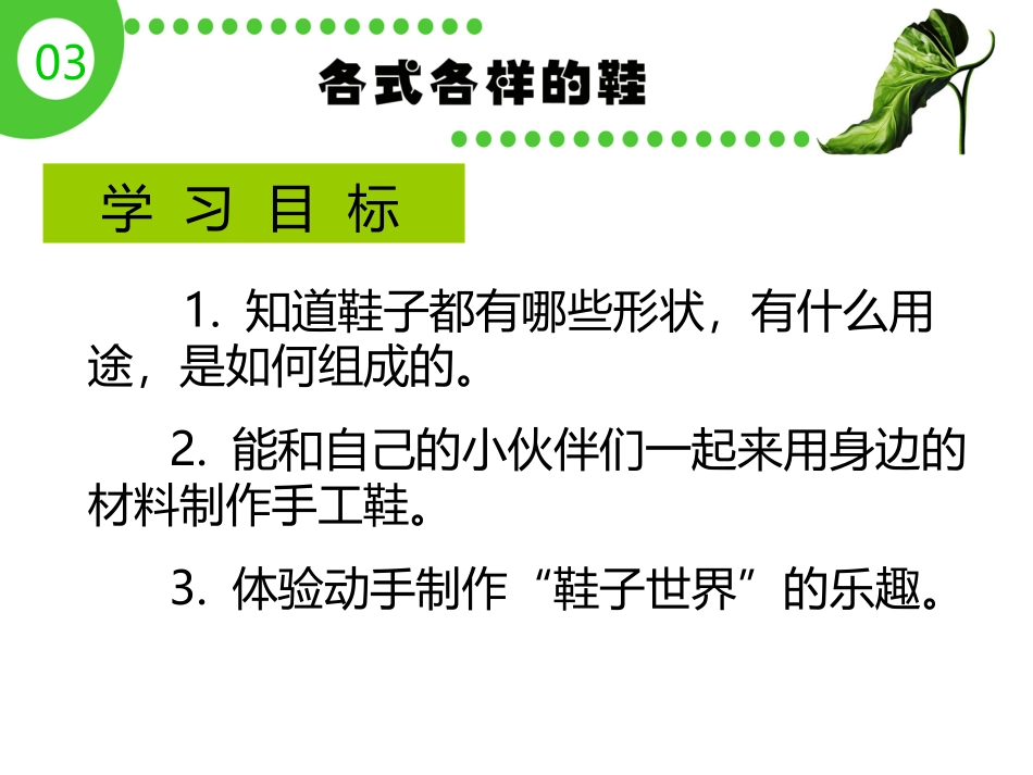 各式各样的鞋_第3页