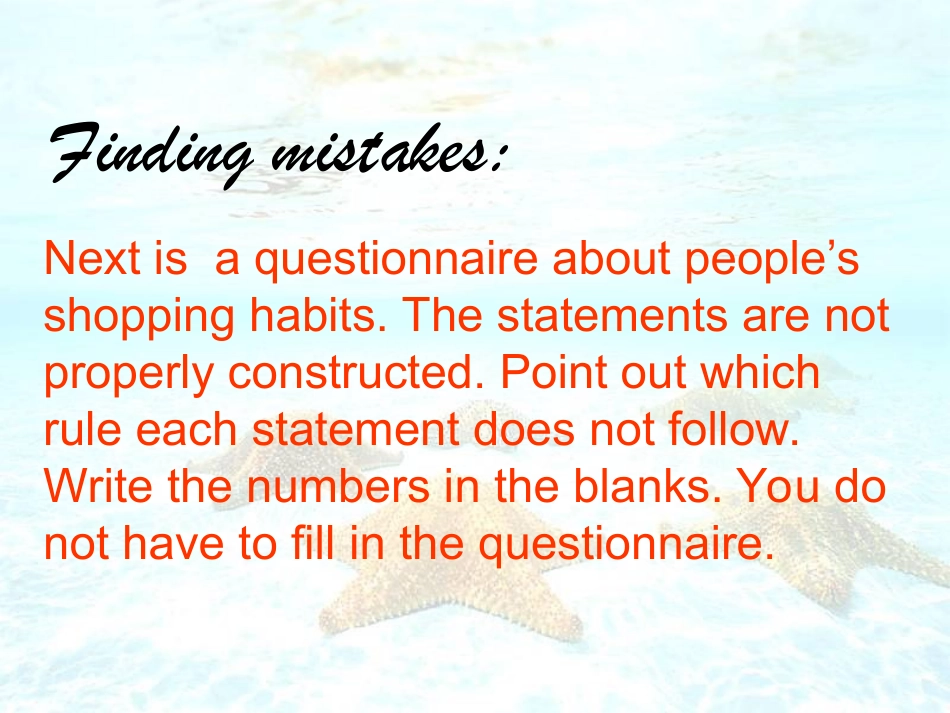 高中英语Unit1 Tales of the unexplained－task ppt 课件_第3页